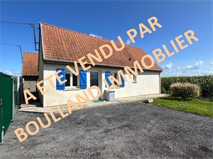 maison-villa à la vente -   80120  QUEND, surface 60 m2 vente maison-villa - APR650767